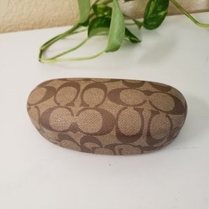 Coach Monogram Sunglasses Case